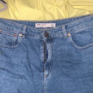 Asos mom jeans